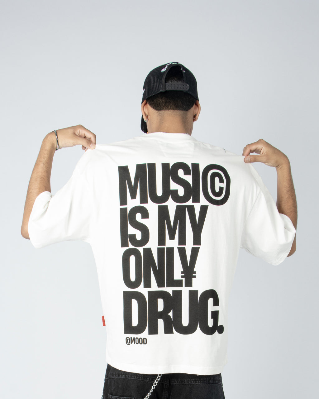 ONLY DRUG BOXY TEE