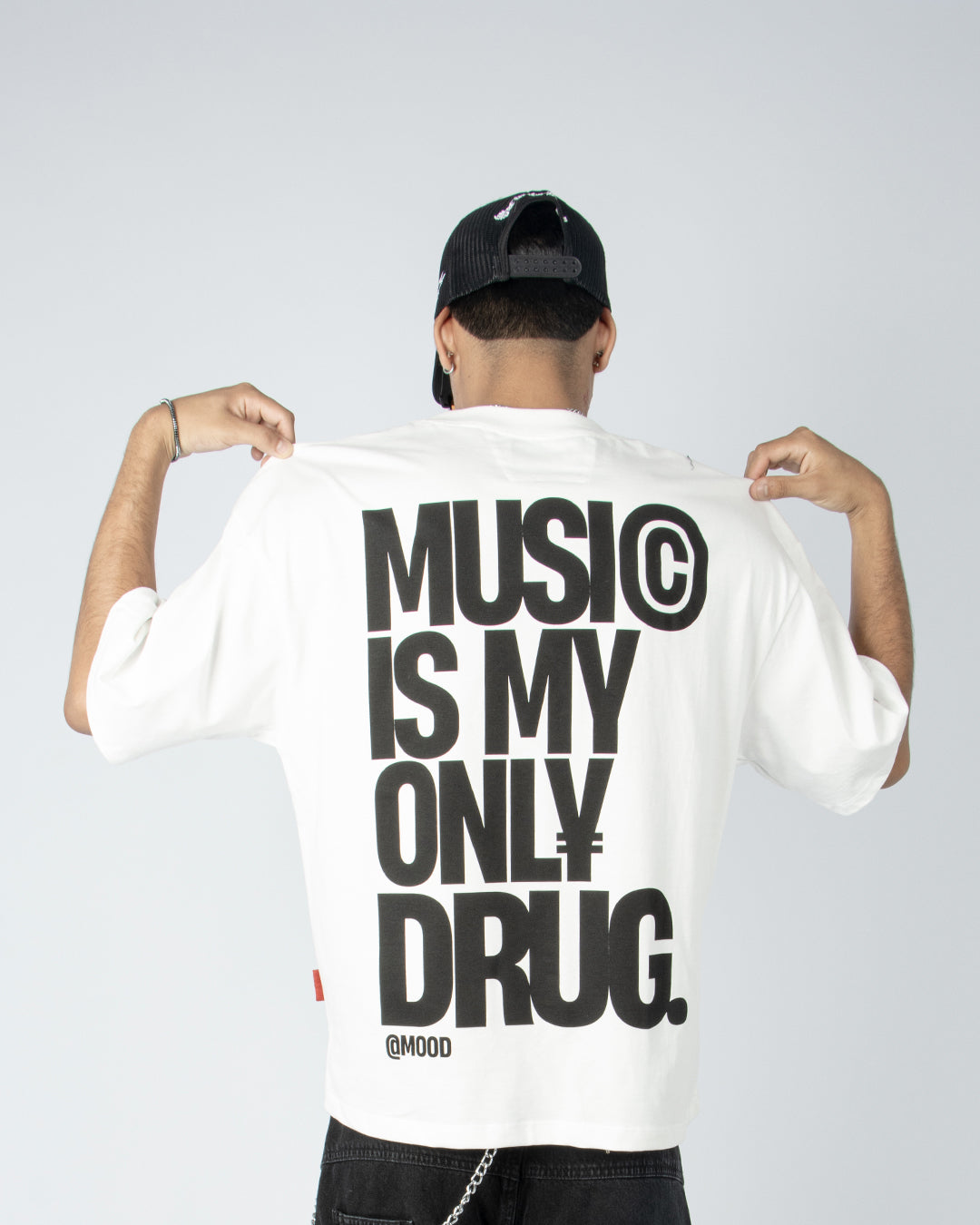 ONLY DRUG BOXY TEE