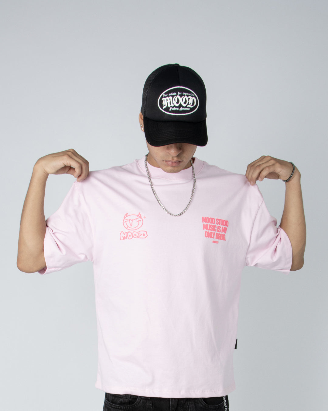 ONLY DRUG BOXY TEE