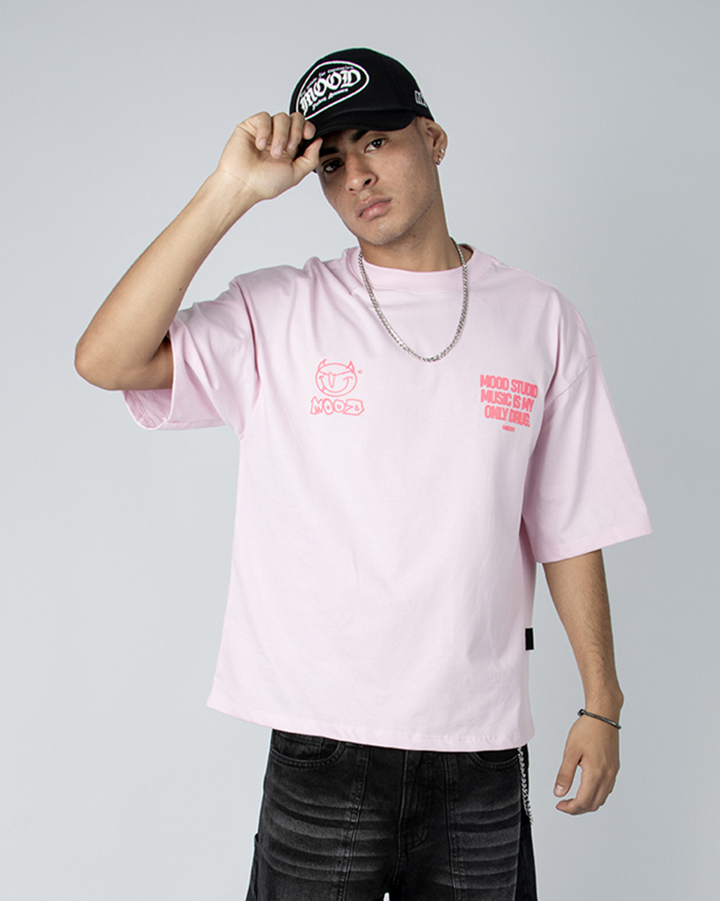 ONLY DRUG BOXY TEE
