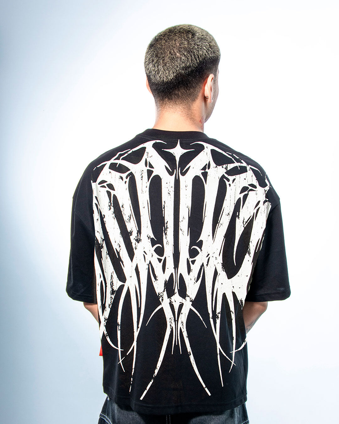 MOOD TRIBALS BOXY TEE