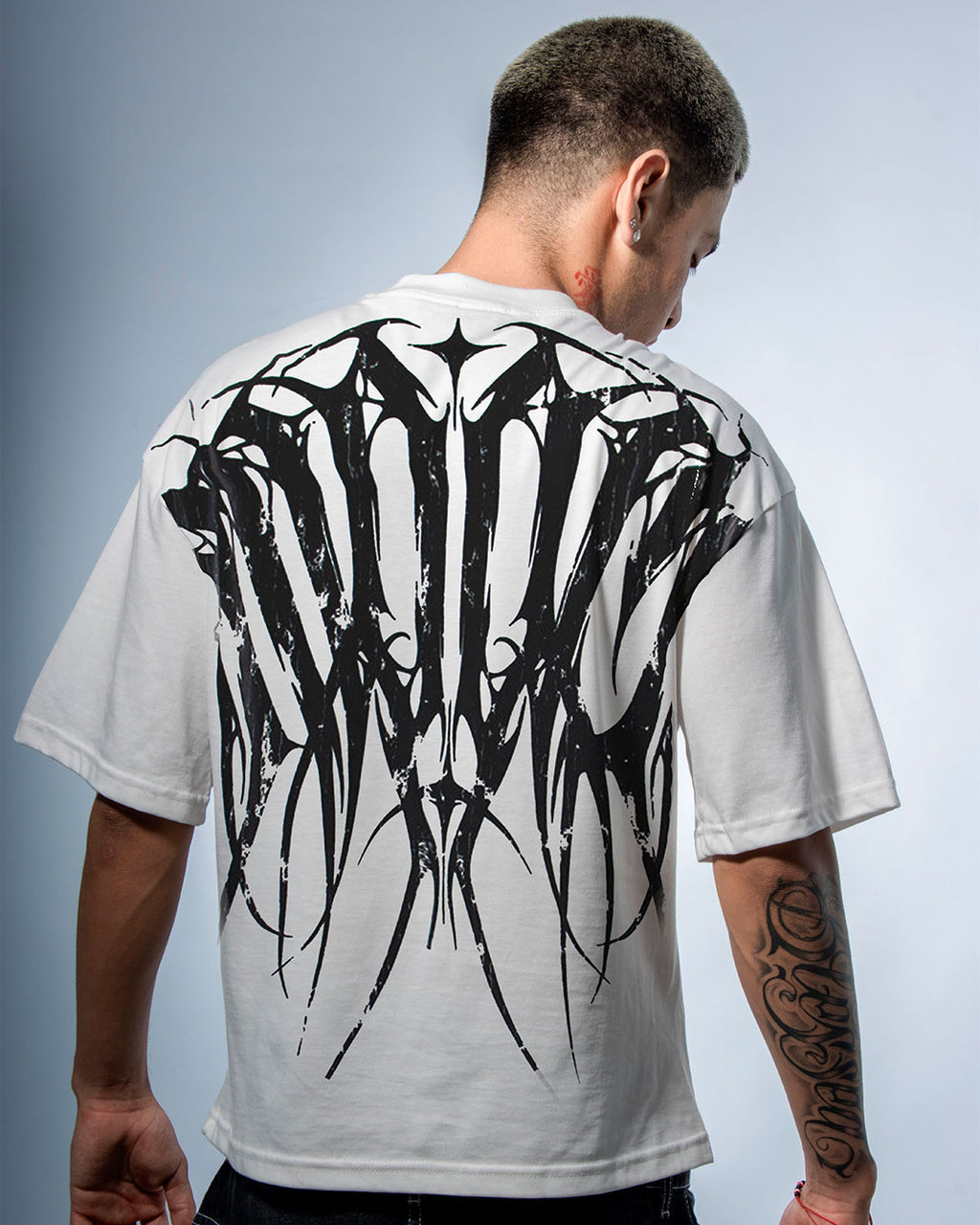 MOOD TRIBALS BOXY TEE