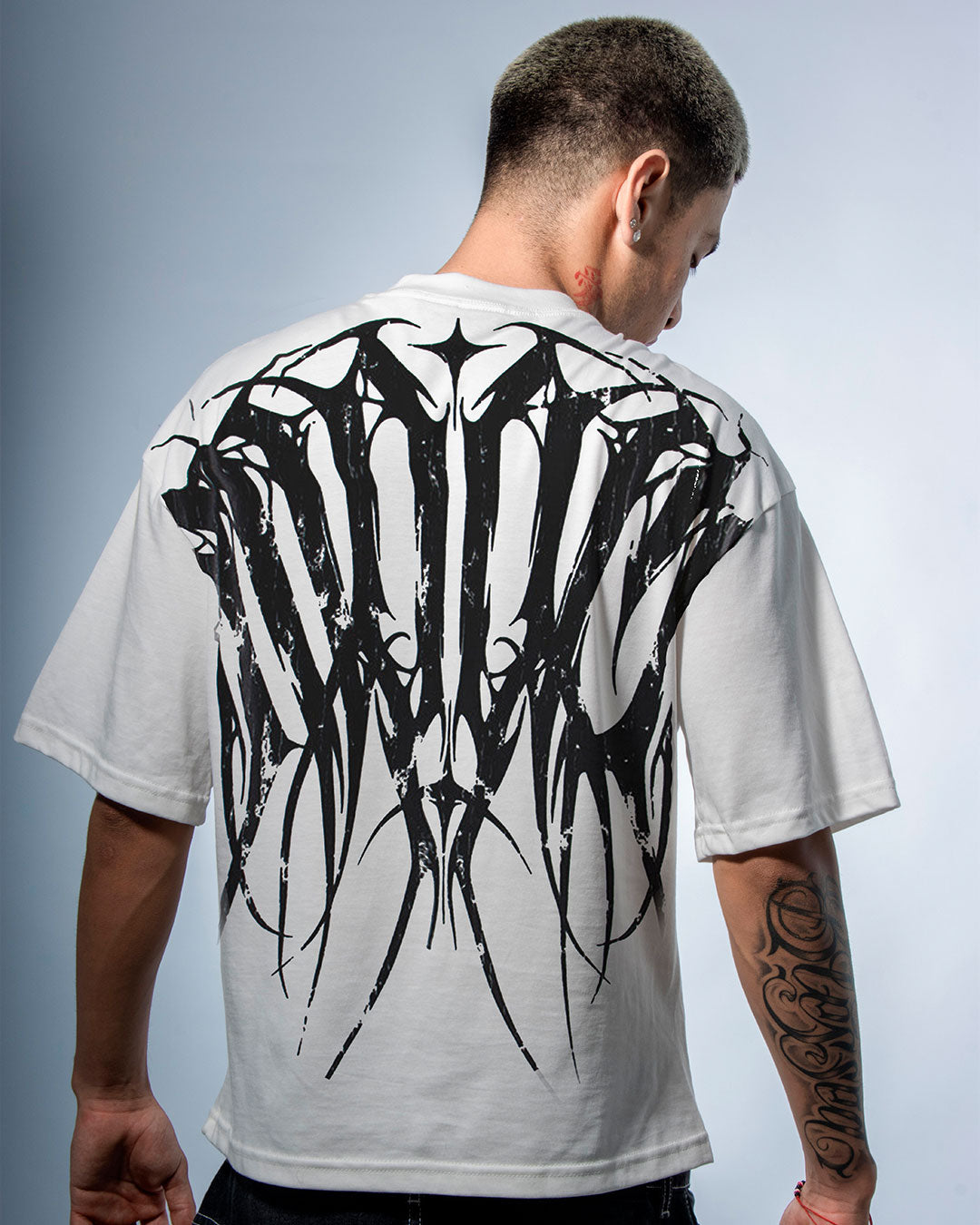 MOOD TRIBALS BOXY TEE