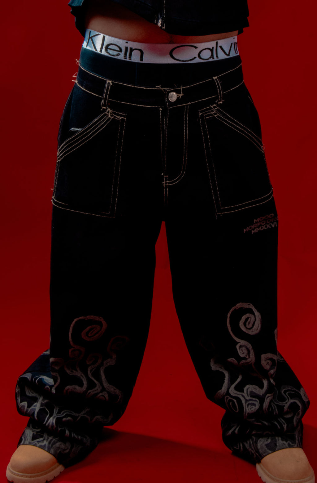 PANT FLAME INDIGO