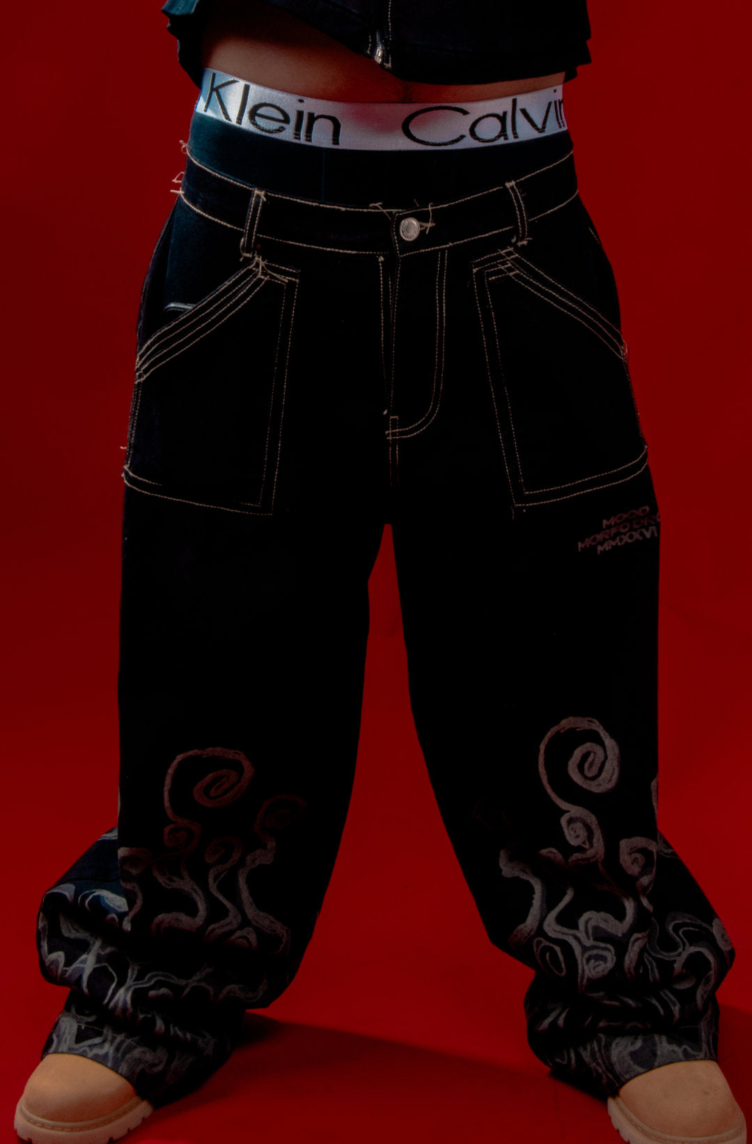 PANT FLAME INDIGO