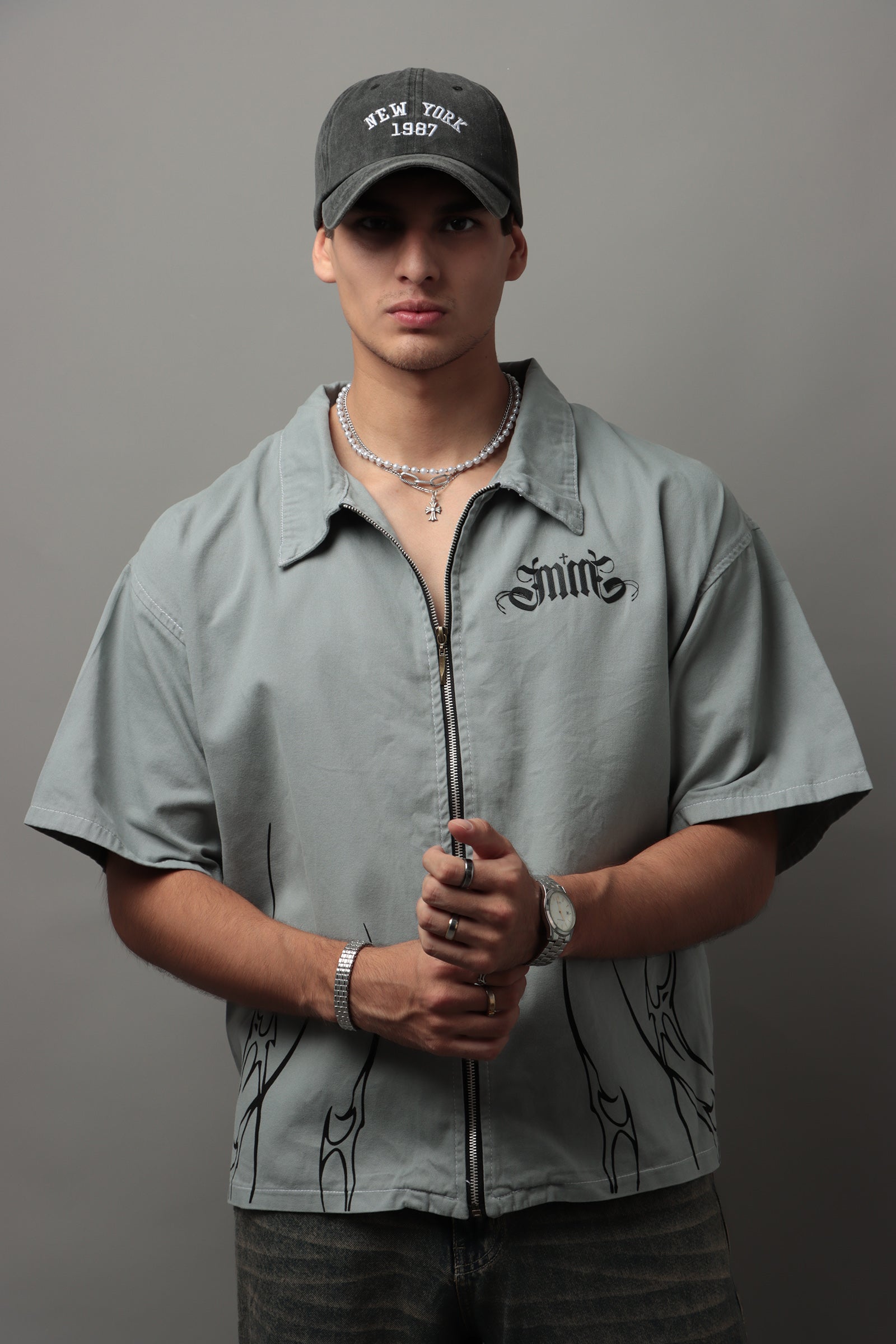 CAMISA MATHIAS/ BOXIFIT