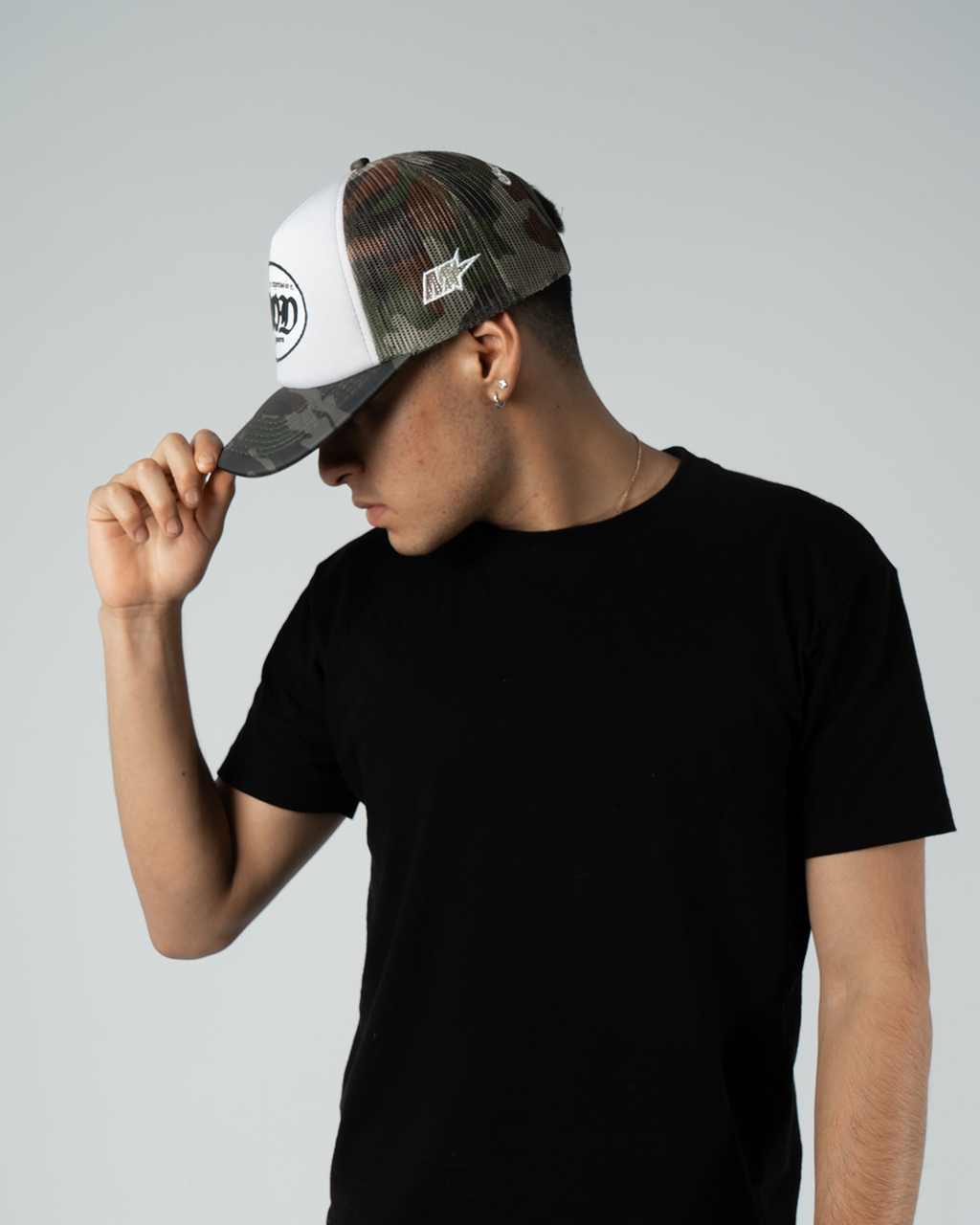 GORRA TRUCKER HAT CAMUFLADO