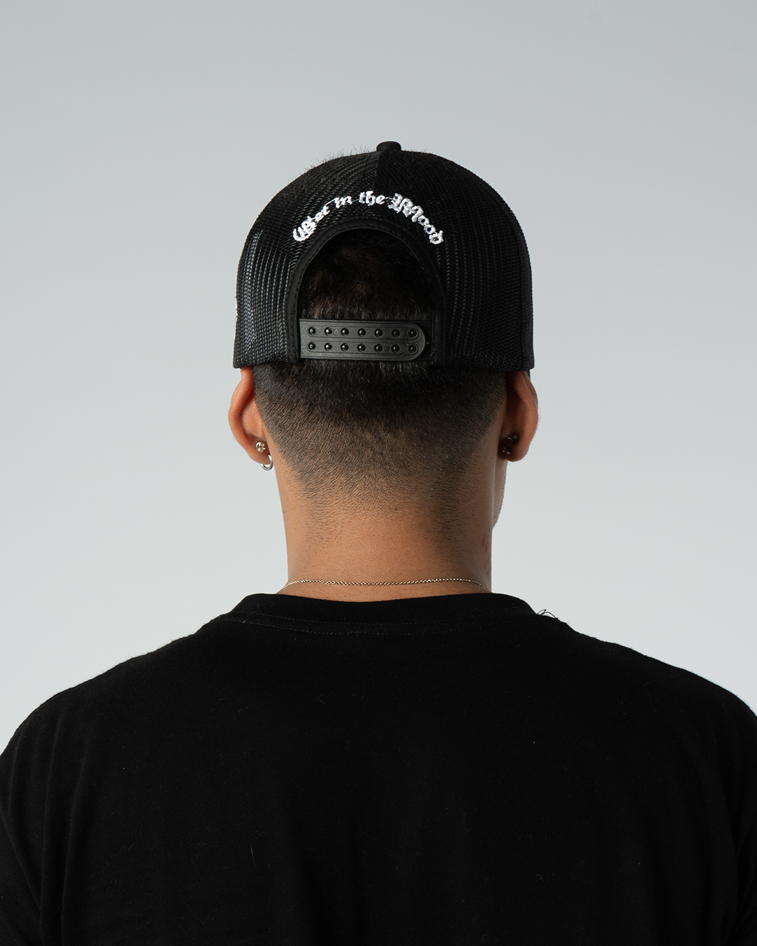 GORRA TRUCKER HAT BLACK